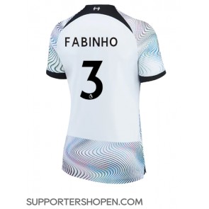 Liverpool Fabinho #3 Borta Matchtröja Dam 2022-23 Kortärmad
